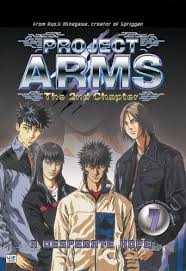 An image of cast of Project Arms.